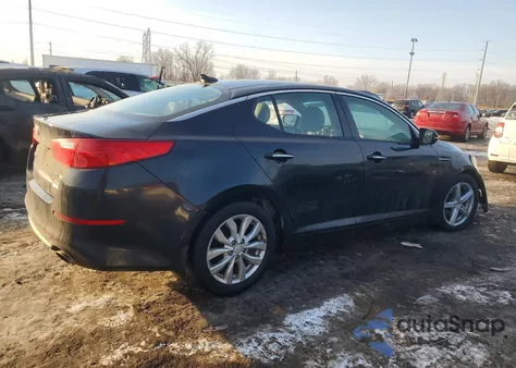 2014 Kia Optima Ex from USA, damaged, VIN 5XXGN4A78EG305187
